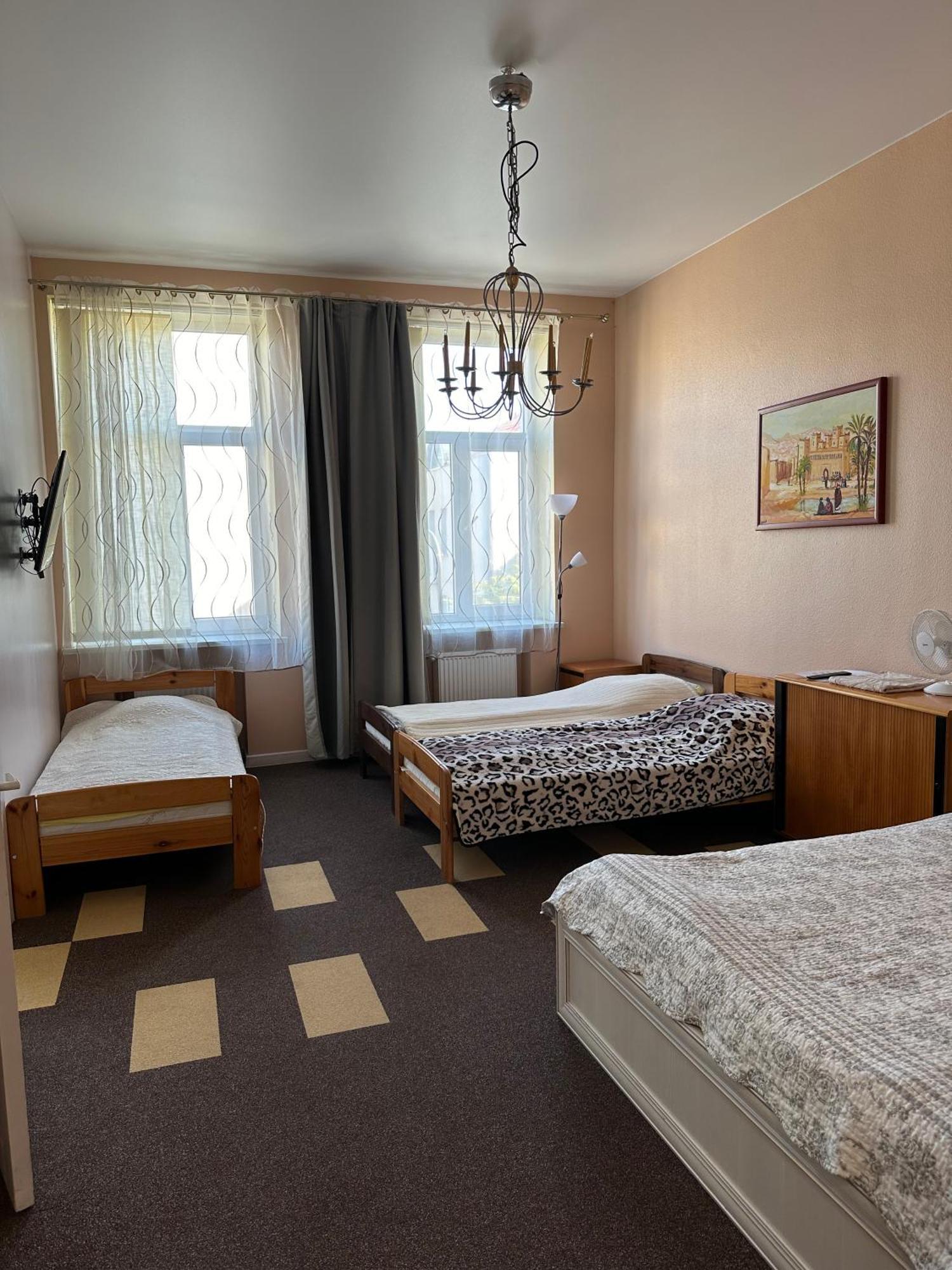 Хостел Sija'S House Каунас Экстерьер фото